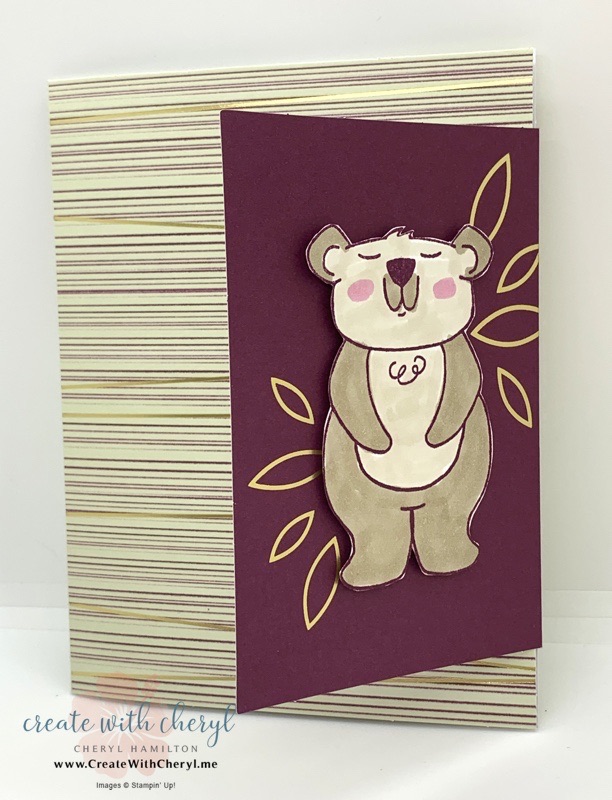 Paper Pumpkin Beary Comforting