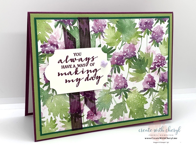 Berry Blessings Sale-a-Bration Card