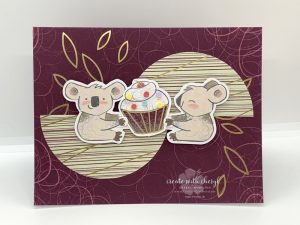 Paper Pumpkin Beary Comforting