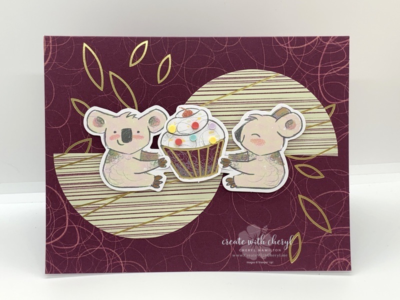 Paper Pumpkin Beary Comforting