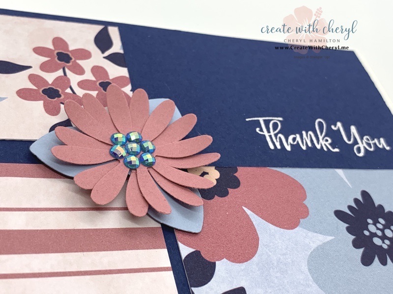 Paper Blooms DSP Card