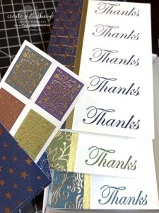 Good Morning Magnolia Thank You Notecard Set