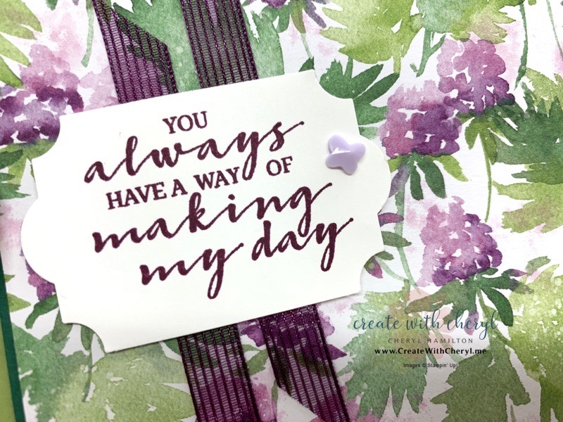 Berry Blessings Sale-a-Bration Card