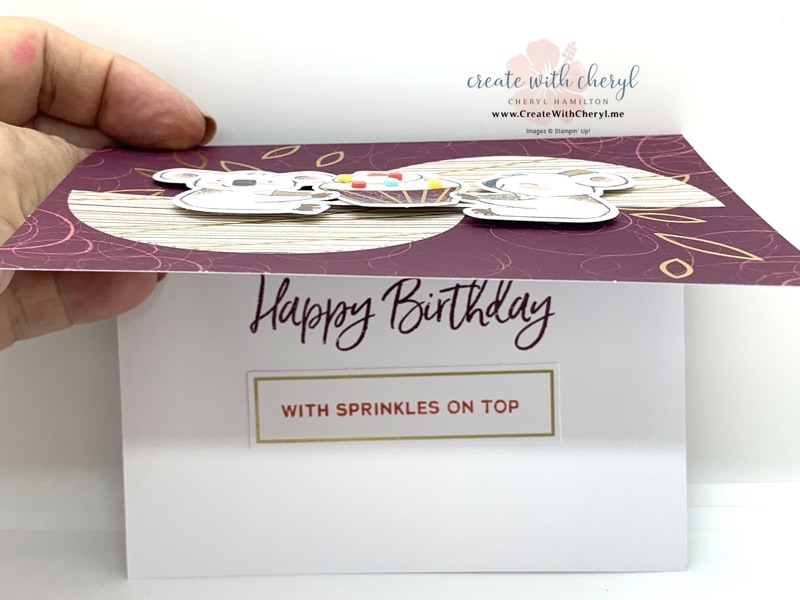 Paper Pumpkin Beary Comforting