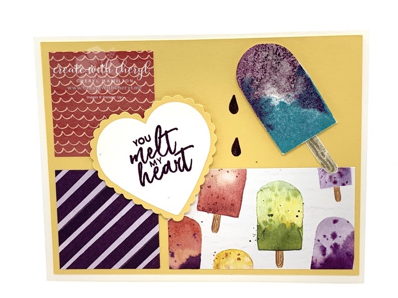 Sweet Ice Cream Valentine 