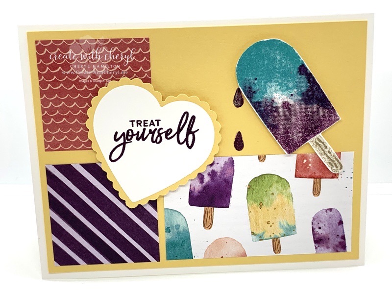 Sweet Ice Cream Card