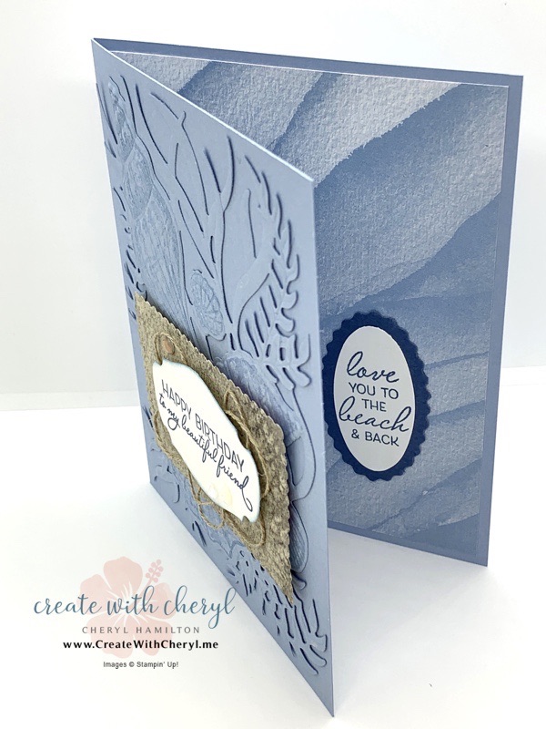 Sand & Sea Suite Faux Mother of Pearl Technique