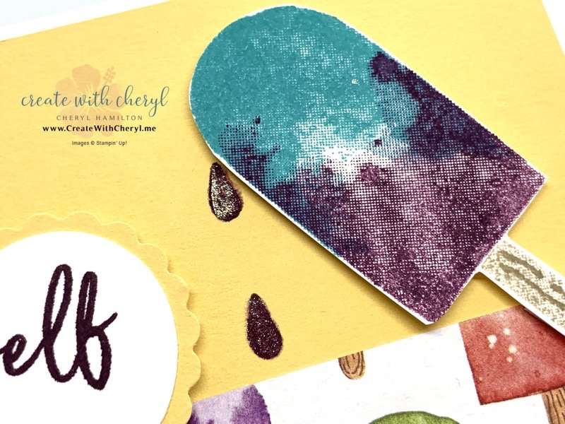 Sweet Ice Cream Card 