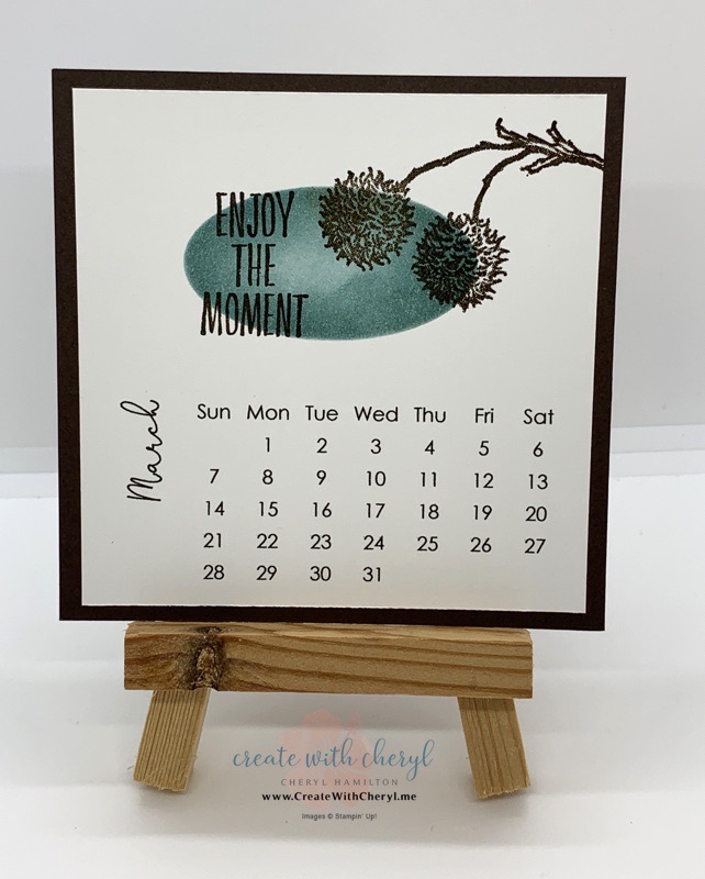 Enjoy the Moment Calendar #cherylhamilton