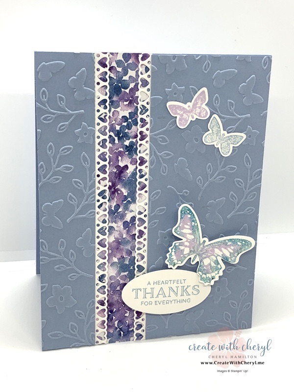 Butterfly Wishes Card 