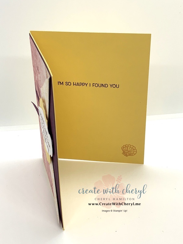 Casually Stamping Friends Are Like Seashells