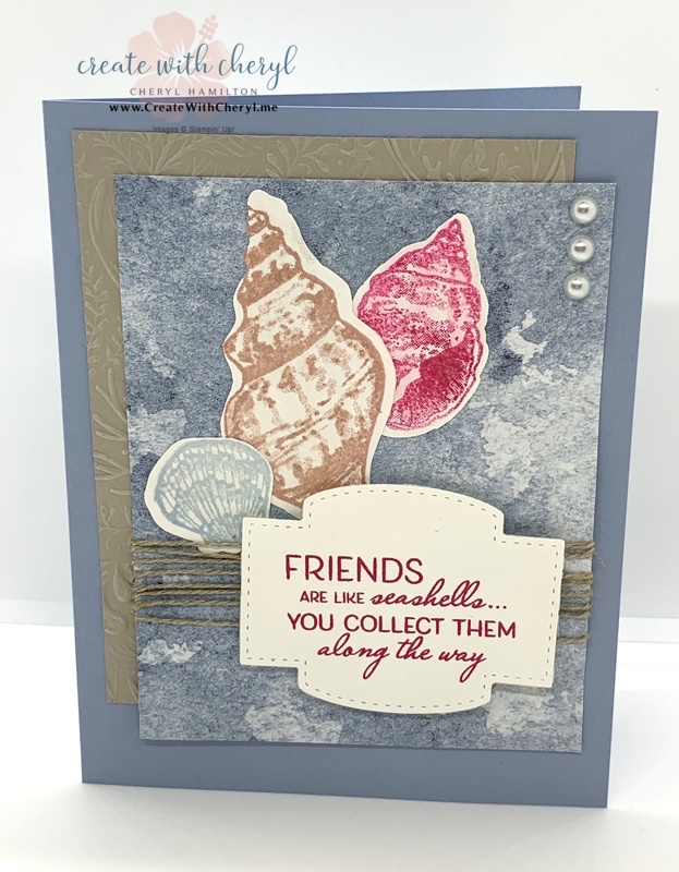 Friends are Like Seashells #cherylhamilton