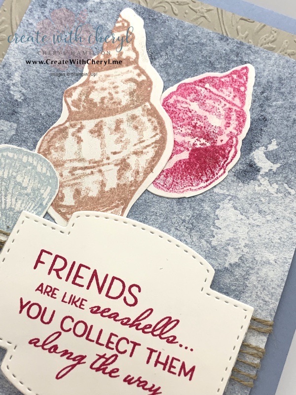 Friends are Like Seashells #cherylhamilton