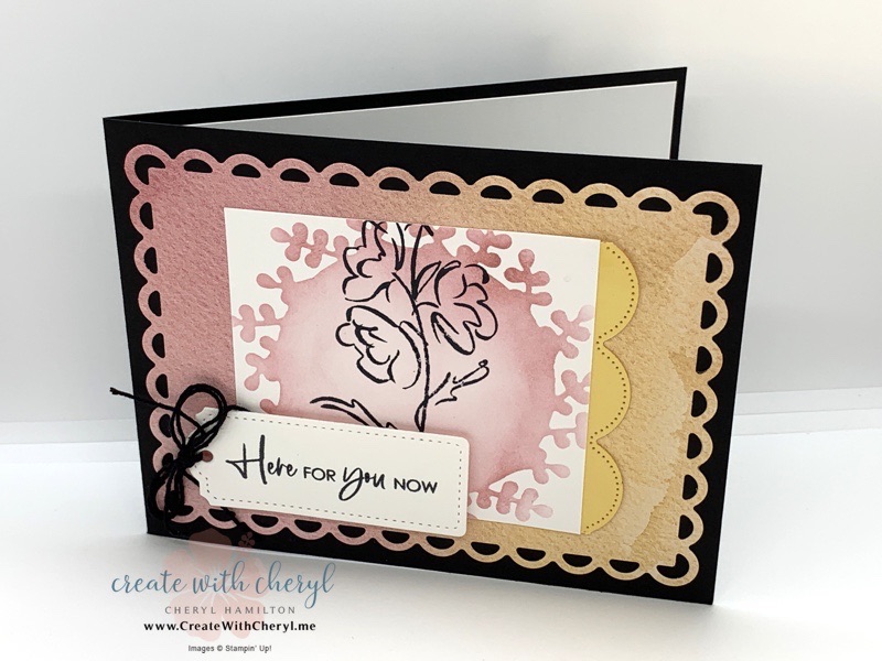 Color & Contour Card