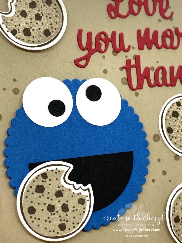 Cookie Monster Card