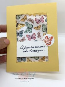 Beauty Abounds Rectangle Window Card