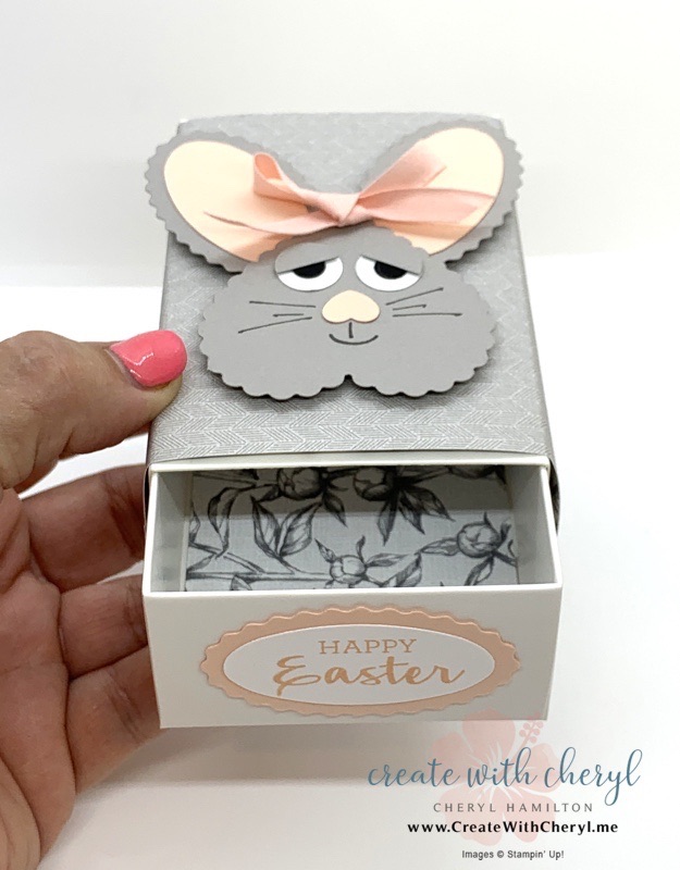 Love You Always Treat Box Easter Bunny