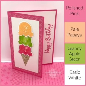 Inspired by Color- Sweet Ice Cream