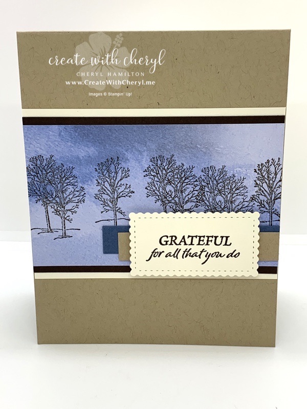 Nature's Beauty Masculine Card