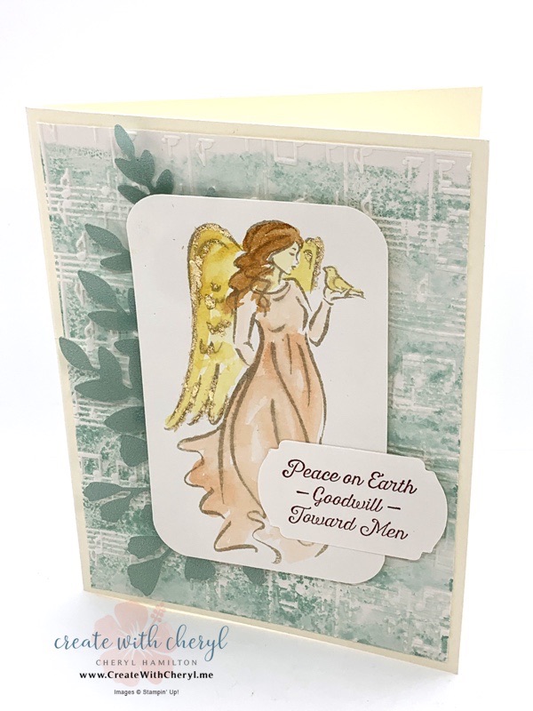 Angels of Peace Card 