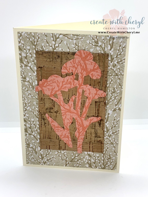 Nature's Harvest Notecard