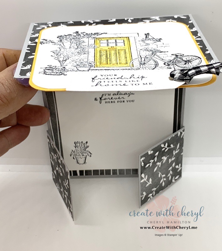 Feels Like Home Double Dutch Fold Card