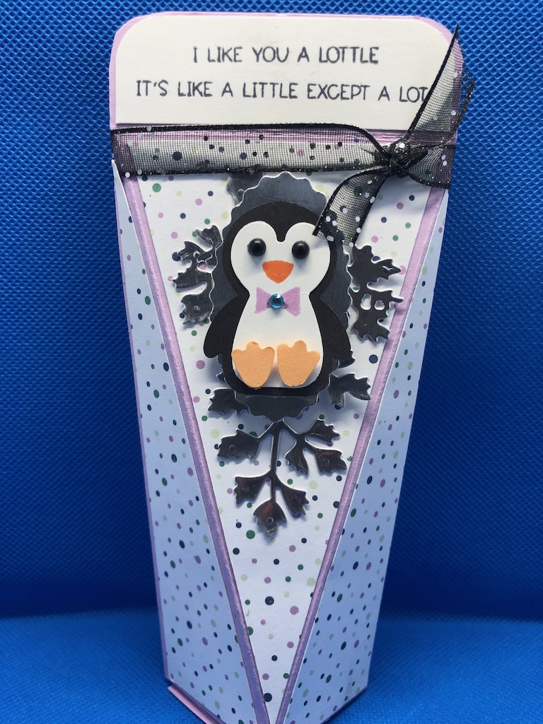 Penguin Place Lotion Box