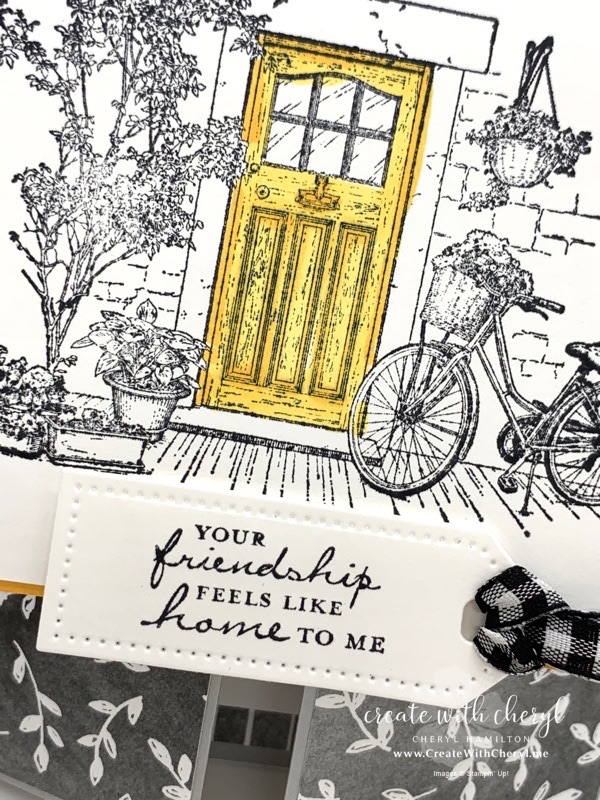 Feels Like Home Double Dutch Fold Card