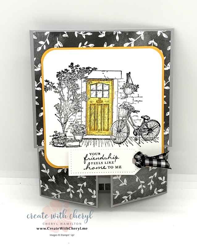 Feels Like Home Double Dutch Fold Card