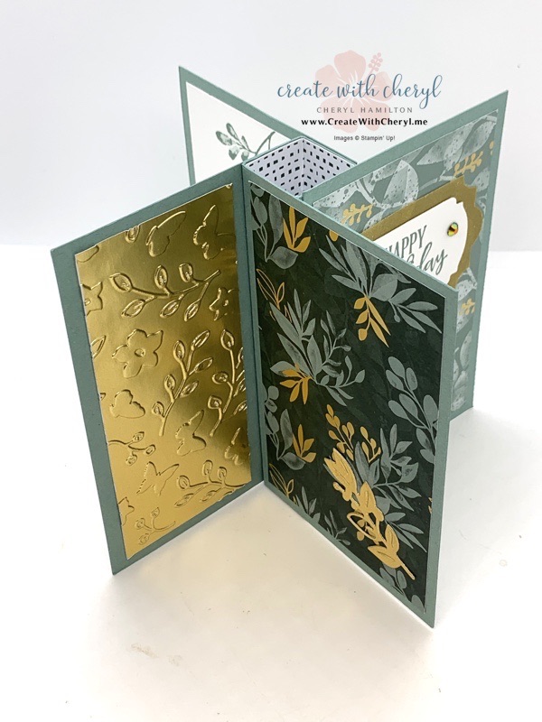 Eden's Garden Pinwheel Tower Card