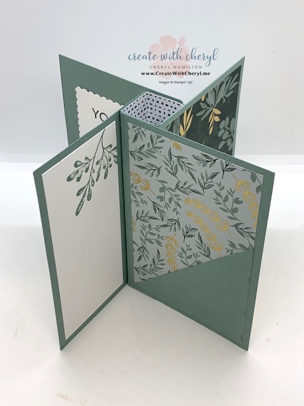 Eden's Garden Pinwheel Tower Card