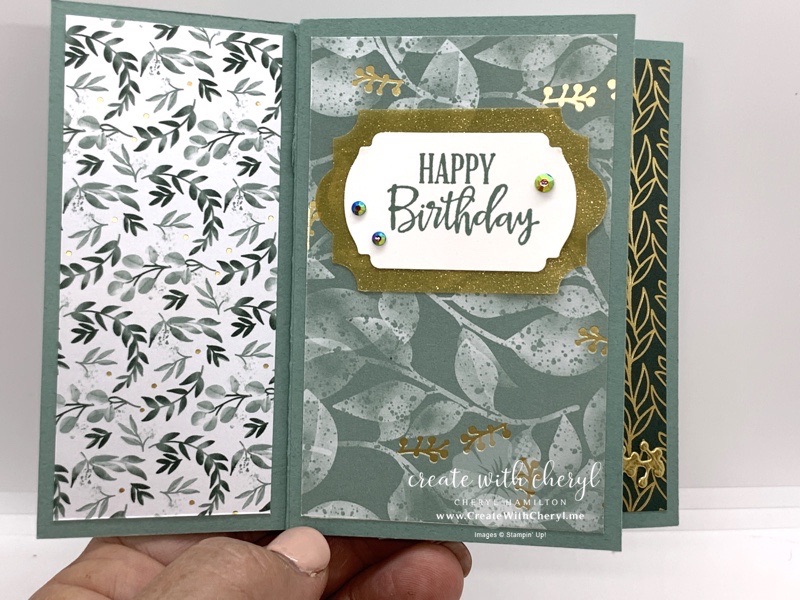 Eden's Garden Pinwheel Tower Card
