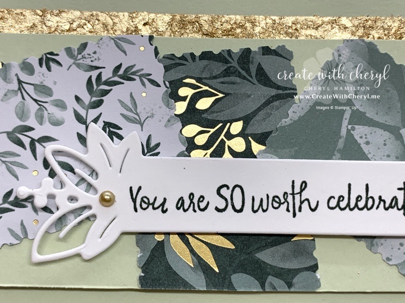 Eden's Garden Card Cheryl Hamilton
