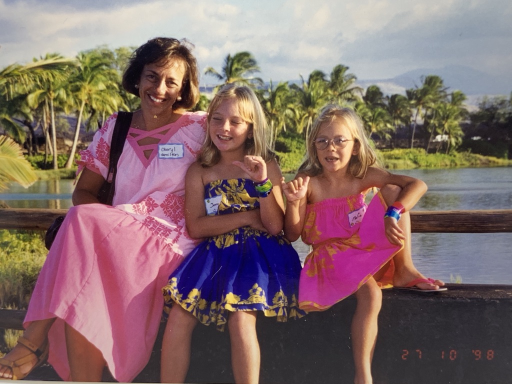 Cheryl, Jenny, & Malia in Waikoloa
