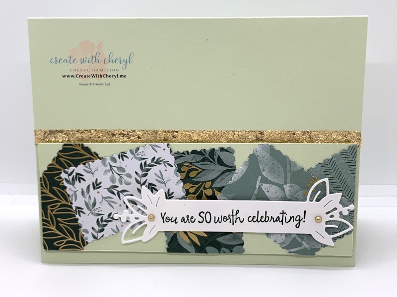 Eden's Garden Card Cheryl Hamilton