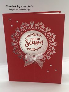Christmas Cards Stampin' Up!