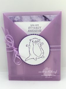 Awesome Otters Pocket Card