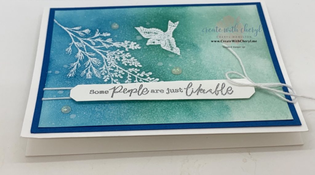 Beauty of Tomorrow Card