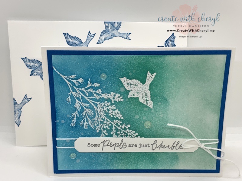 Beauty of Tomorrow Card