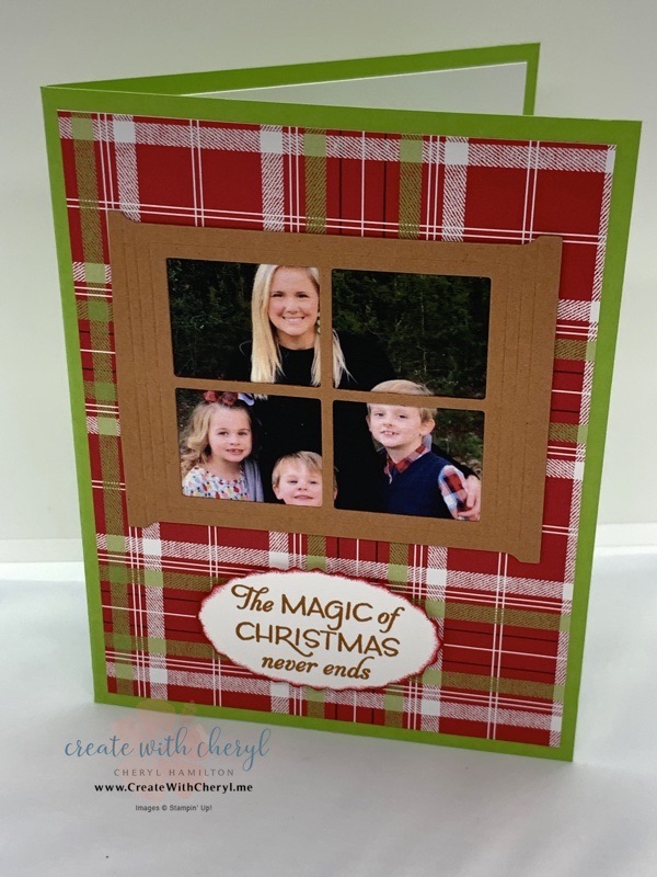 Recycled Christmas Cards Hearth & Home Cheryl Hamilton