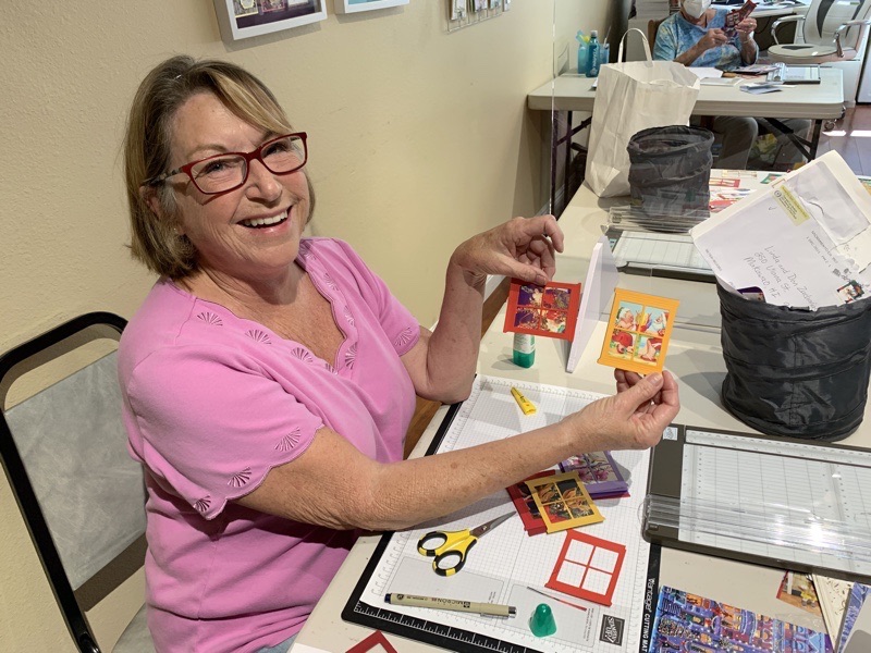 Recycled Christmas Cards Hearth & Home 