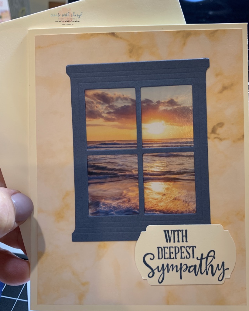 Recycled Greeting Cards Cheryl Hamilton