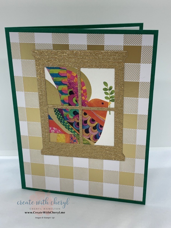 Recycled Christmas Cards Hearth & Home Cheryl Hamilton