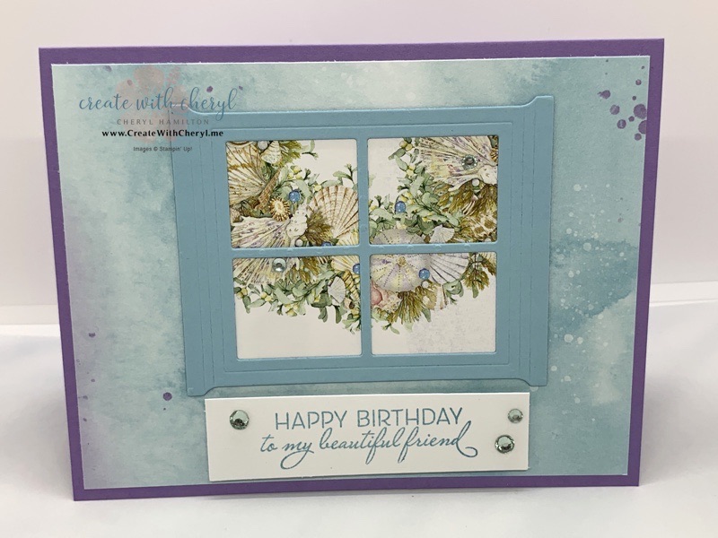 Recycled Greeting Cards Cheryl Hamilton