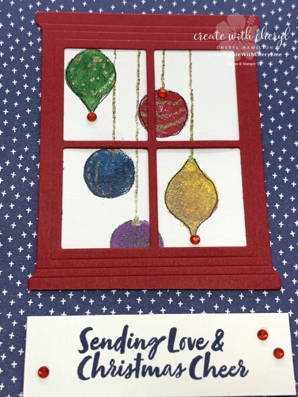 Recycled Christmas Cards Hearth & Home Cheryl Hamilton