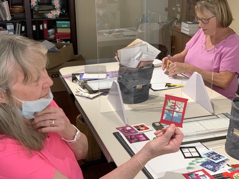 Recycled Christmas Cards Hearth & Home 