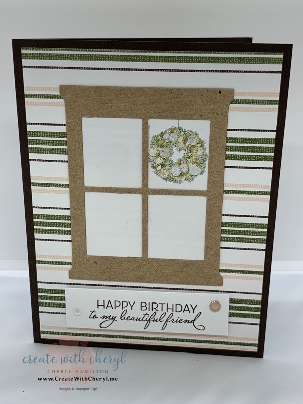 Recycled Greeting Cards Cheryl Hamilton