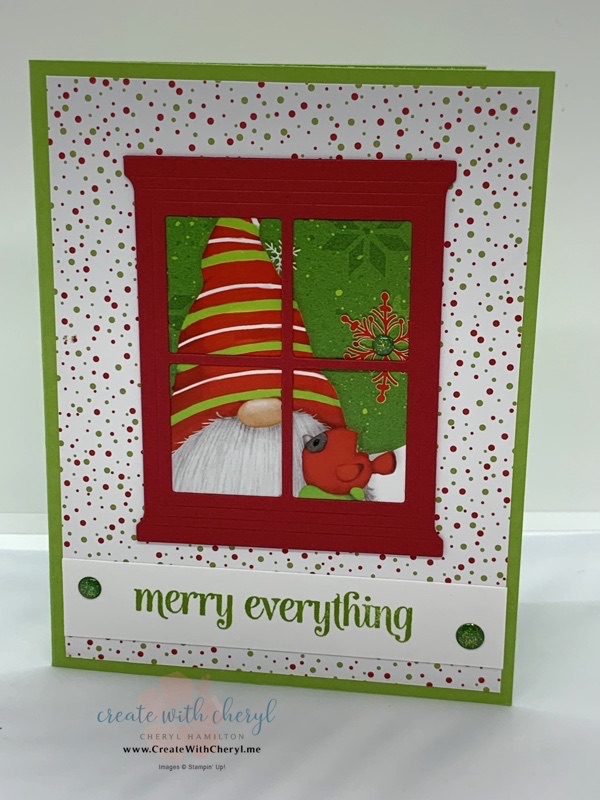 Recycled Christmas Cards Hearth & Home Cheryl Hamilton