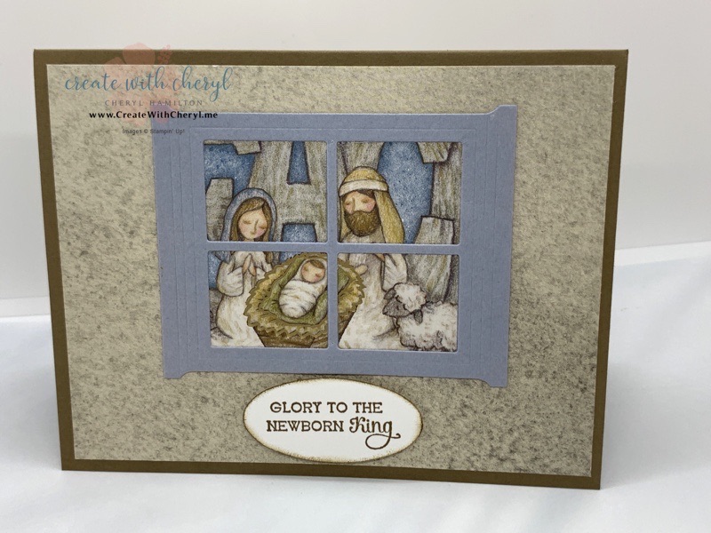 Recycled Christmas Cards Hearth & Home Cheryl Hamilton