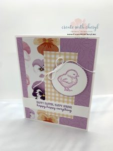 Easter Friends Card